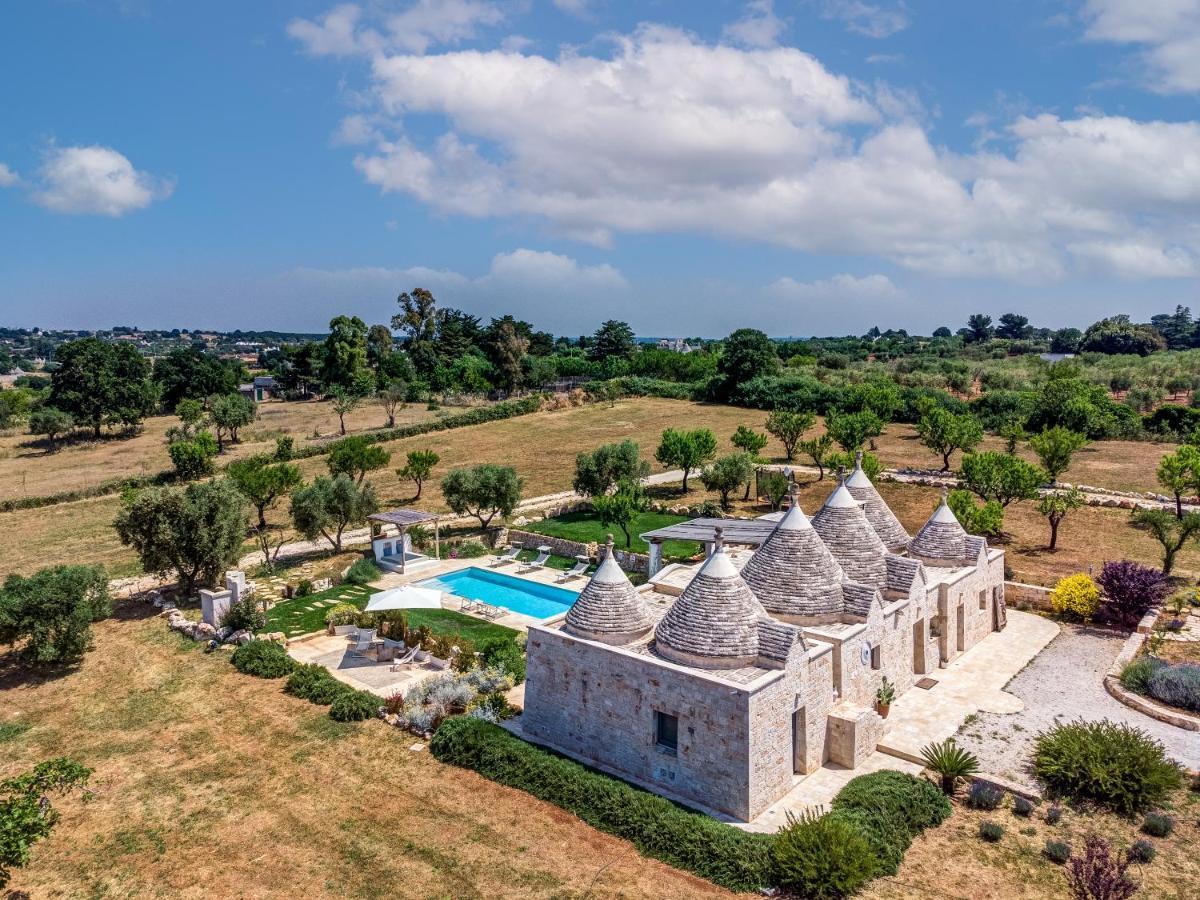 Trulli Gianpaolo - Luxury Villa Ostuni Extérieur photo