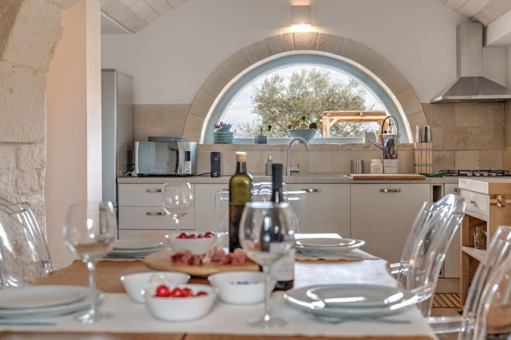 Trulli Gianpaolo - Luxury Villa Ostuni Extérieur photo