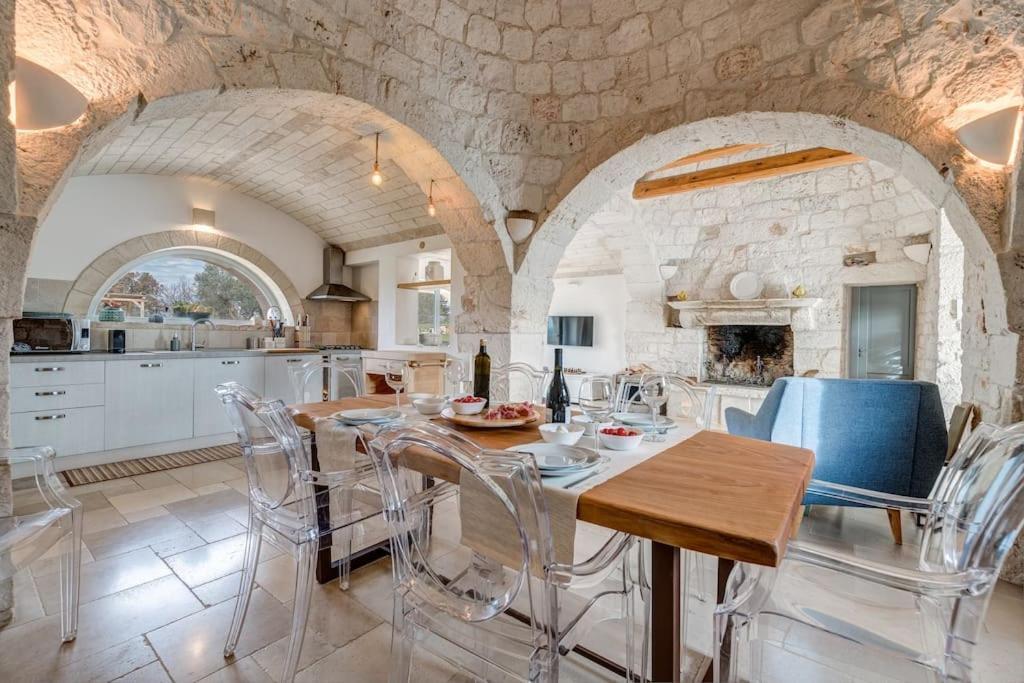 Trulli Gianpaolo - Luxury Villa Ostuni Extérieur photo