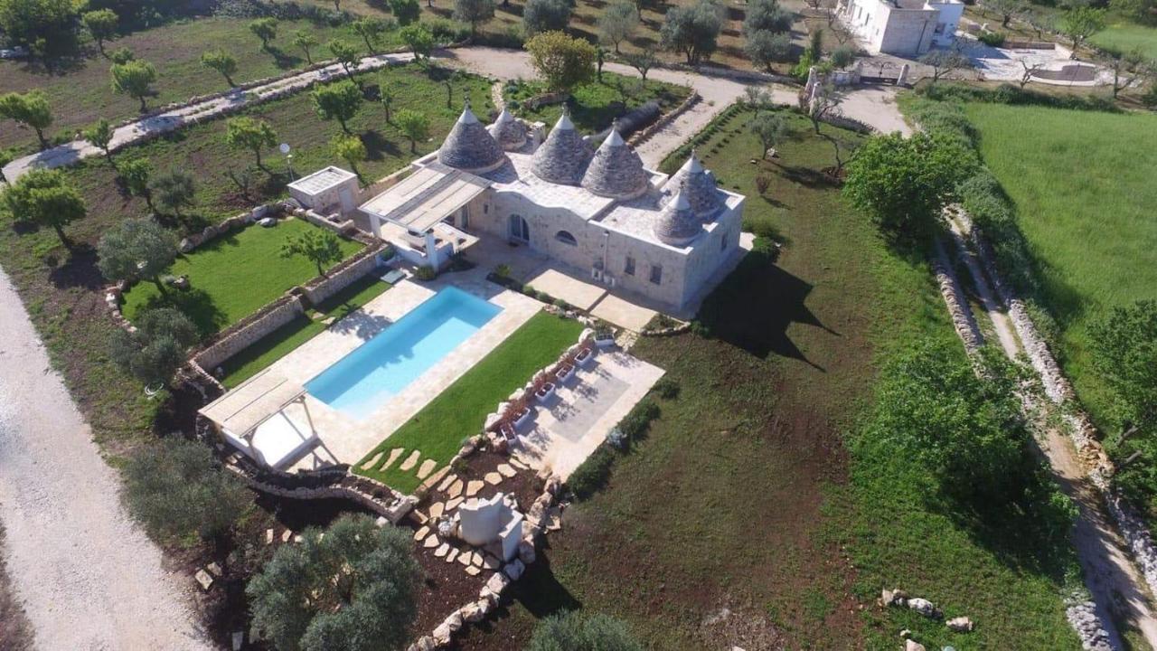 Trulli Gianpaolo - Luxury Villa Ostuni Extérieur photo